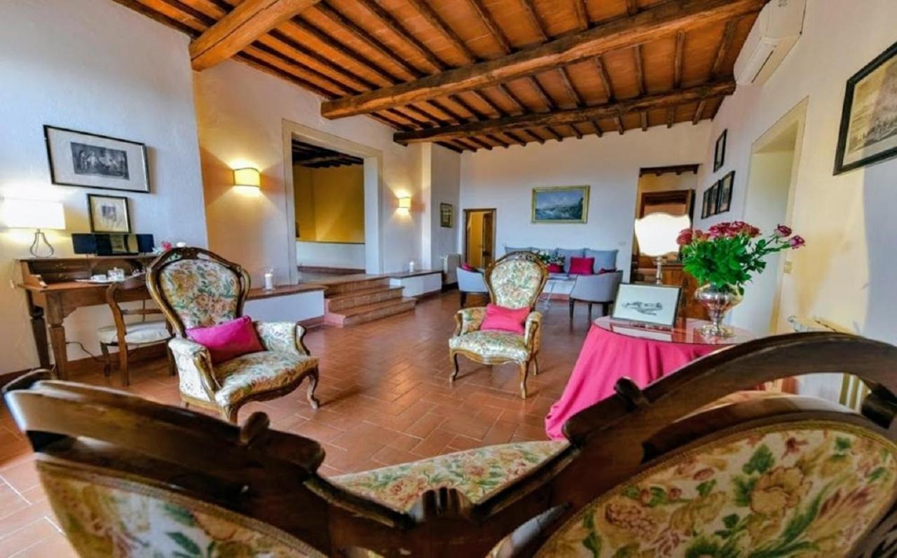 Elegant Villa Wing Of Castello Di Cacchiano By Vacavilla Monti di Sotto Exterior photo