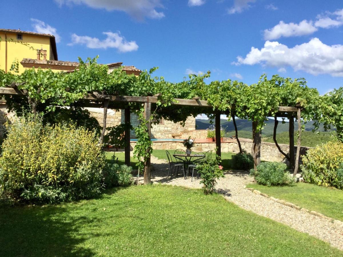 Elegant Villa Wing Of Castello Di Cacchiano By Vacavilla Monti di Sotto Exterior photo