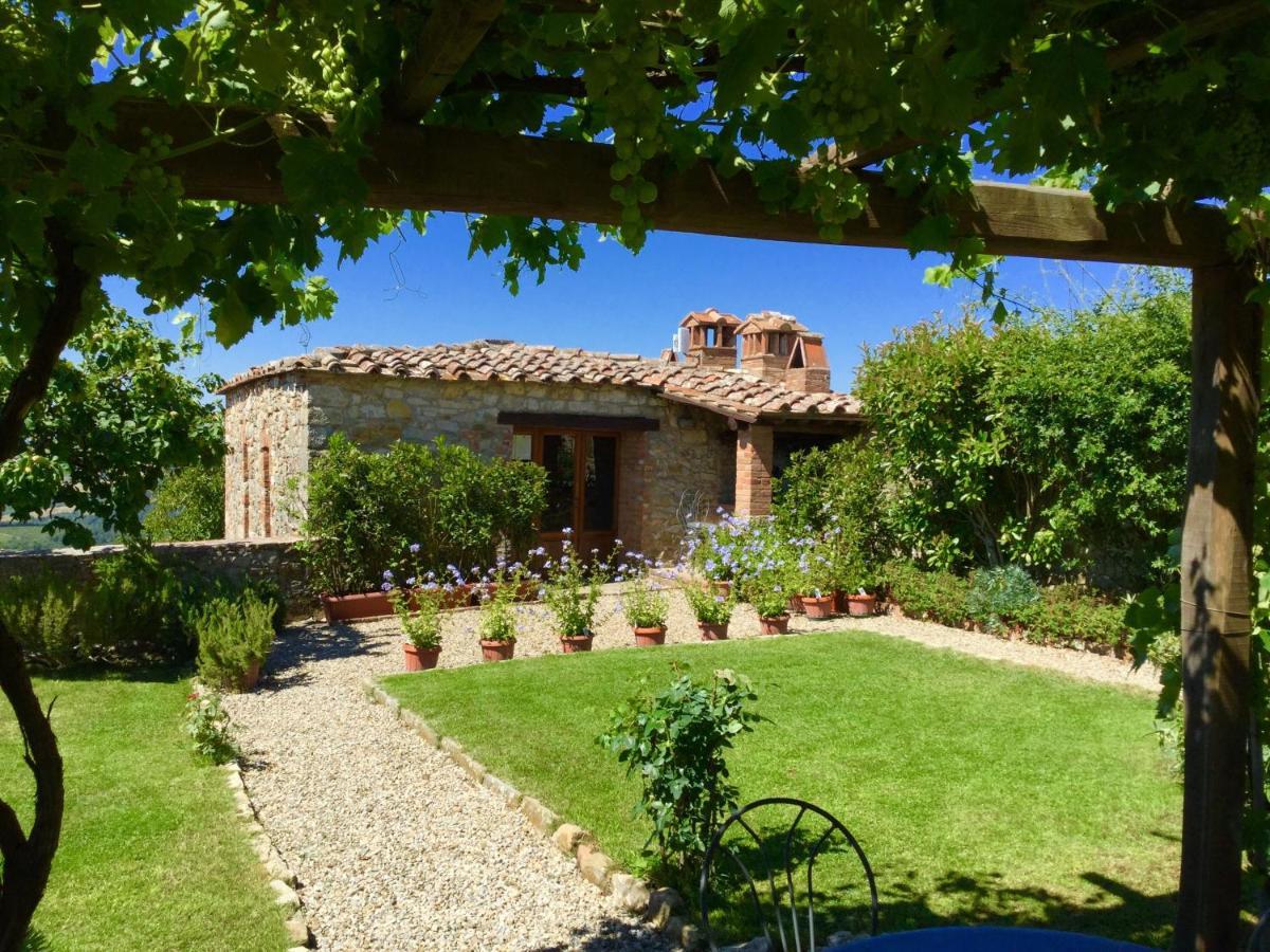 Elegant Villa Wing Of Castello Di Cacchiano By Vacavilla Monti di Sotto Exterior photo