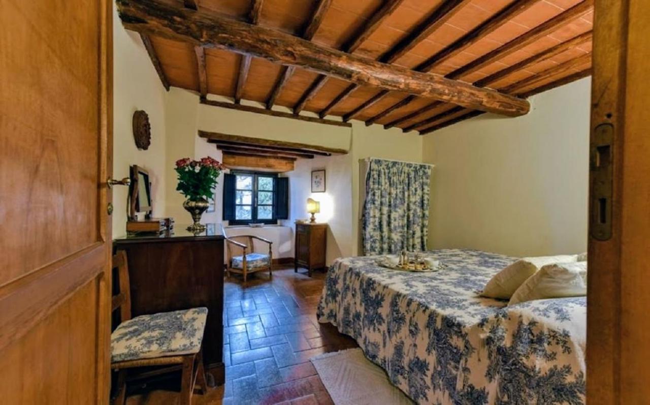 Elegant Villa Wing Of Castello Di Cacchiano By Vacavilla Monti di Sotto Exterior photo